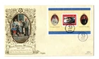 1997 FALKLAND ISLANDS - GOLDEN WEDDING - BENHAM SILK FDC FROM COLLECTION K11