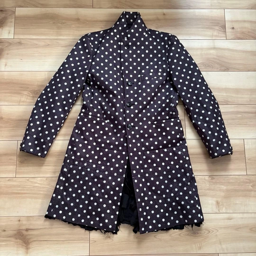 Comme Des Garcons Polka Dot Regular Size Coats, Jackets & Vests
