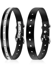 E Collar Replacement Strap, 8-27 Inches Adjustable Dog Collar for Small to Large