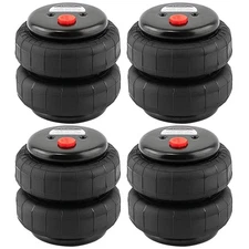 4 Packs Air Suspension Spring Bag Standard 2500lb 1/2"npt Single Port Heavy Duty