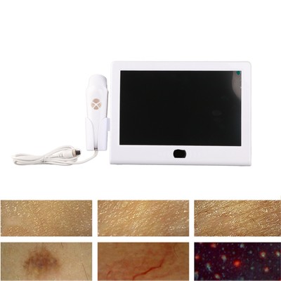 12inch Skin Scalp Detector MultiFunctional Rechargeable Hair Follicle Skin A URS