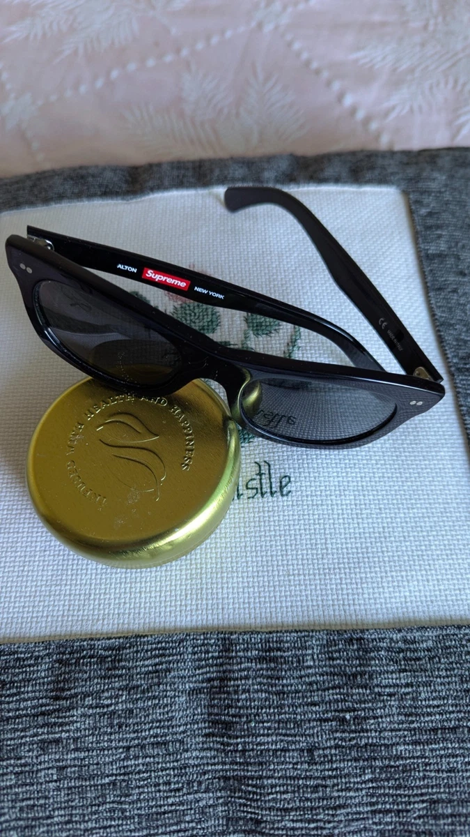 Supreme Black Sunglasses for Men for sale | eBay
