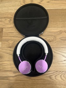 Puro Sound Labs Purple BT2200s Plus Volume Limited Kids’ Bluetooth Headphones