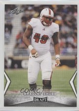 2018 Leaf Draft Bradley Chubb #09 1k3