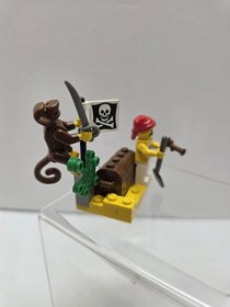 Vintage Lego Set 6235 - Pirates Buried Treasure - 100% Complete w/Instructions