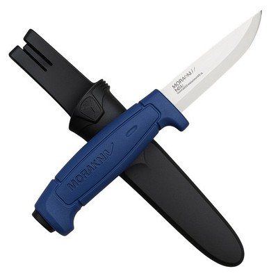 Morakniv Basic 546 Fixed Blade Blue Handle 8.25'' Knife