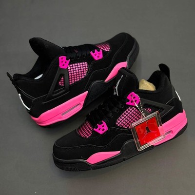 Jordan 4  Pink Thunder  Size US 5.5-11 (Women's)