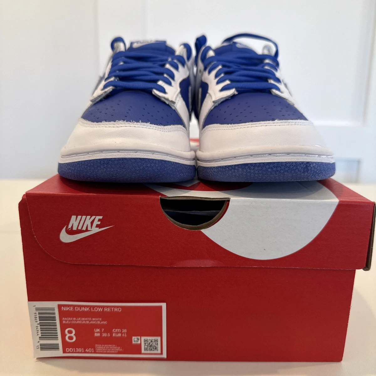 I.c.y Nike Dunk Nke Low Blue for Sale | Authenticity Guaranteed | eBay