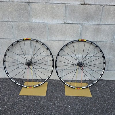 Mavic Crossmax Crossride 29 Wheelset QR Quick Release
