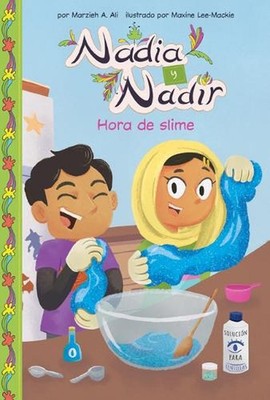 Hora de Slime (Slime Time) by Marzieh A. Ali (Spanish) Hardcover Book