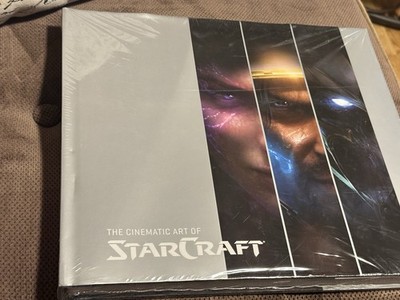 Cinematic Art of Starcraft by Robert Brooks (2018, Hardcover)