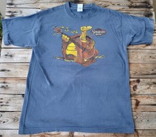Vintage 90s Savannah Music Festival T-Shirt made in USA men's Size XL