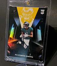 2021 Panini Black DeVonta Smith Rookie Gold Card /5 Philadelphia eagles !RARE!?. rookie card picture
