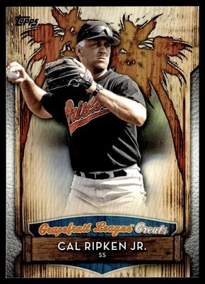 2019 Topps Grapefruit League Greats Cal Ripken Jr. Baltimore Orioles #GLG-4