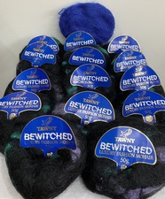 VTG Mohair Wool Tawny Bewitched Luxury 78% Mohair 14x50g Shade 4 700g in Total 