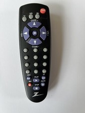 Zenith Black basic Remote Control, untested