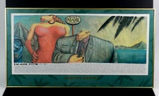 Markus Pierson Poster Print Framed