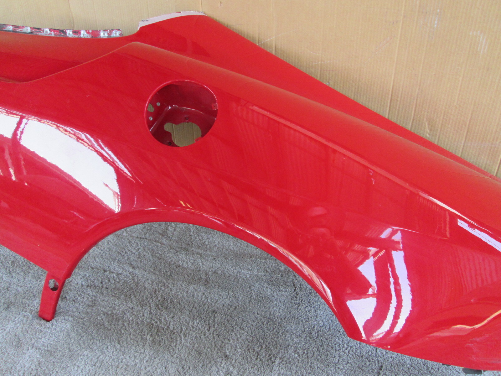 Ferrari 430 Coupe LH Rear Quarter Panel / Fender / Wing # 67745011