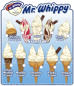 LARGE MR WHIPPY SOFT ICE CREAM VAN 