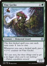 x4 Vine Gecko ZNR MTG Zendikar Rising 219/280 UNCOMMON M/NM 4x
