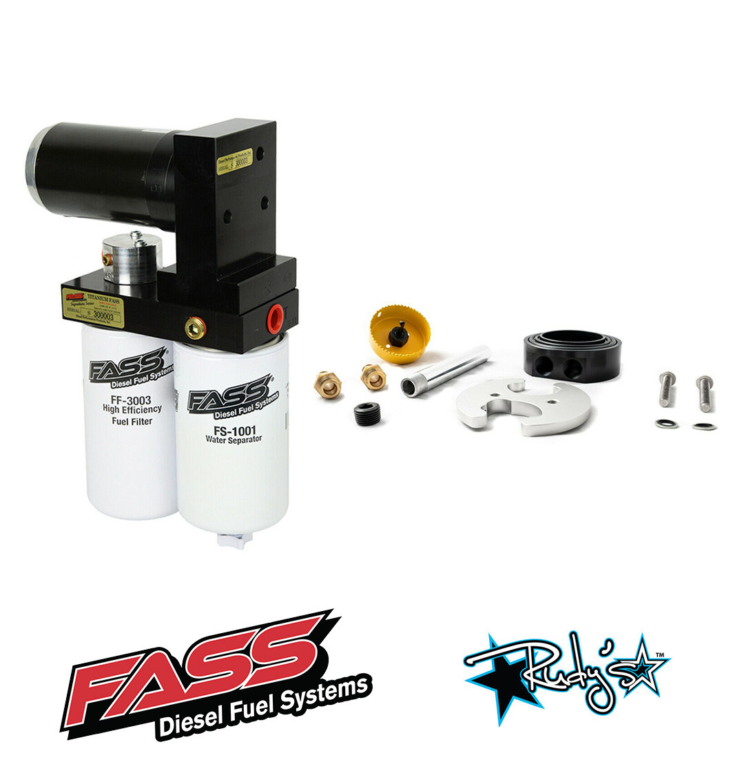 FASS 250 GPH Fuel Lift Pump \u0026 Sump For 