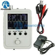 Assembled / DIY Kit Digital Oscilloscope 2.4 inch LCD Display Power Plug