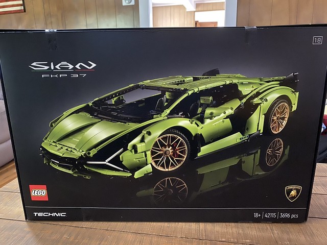 lego lamborghini ebay