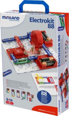 Educational MINILAND Elektrokit 88 - VERPACKT ALTER 8-14