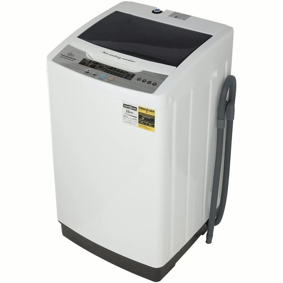 Portable Washing Machine 17.8Lbs Capacity Full-Automatic Washer with 10 Programs - Picture 7 of 7