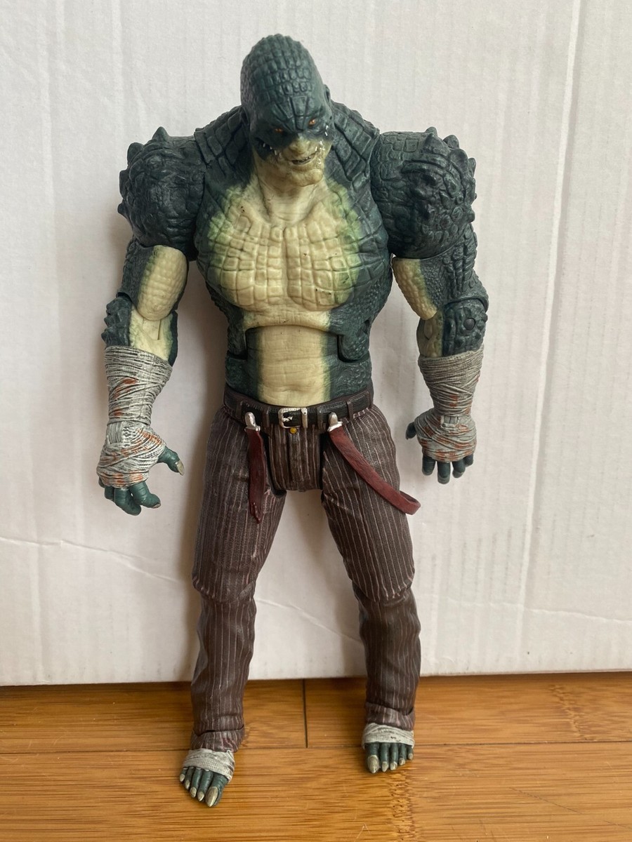 DC DIRECT BATMAN ARKHAM ORIGINS SERIES KILLER CROC ACTION FIGURE