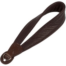 New Oberwerth Isar Camera Hand Strap Dark Brown , USA Authorized Dealer 46108