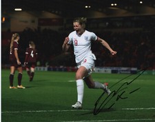 England Ellen White Autographed Signed 8x10 Photo COA #13