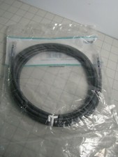 Panduit UTPSP10BLY 10ft Category 6 Black UTP Patch Cord 24AWG Stranded NEW