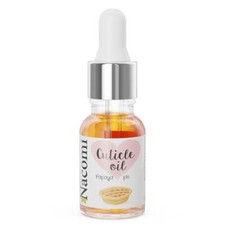 5902539703535 Nacomi Cuticle Oil olejek do sk&oacute;rek Papaya Pie 15ml (P1) Nacomi