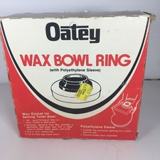 OATEY 31194 / 31194 Wax Bowl Ring- Open Box