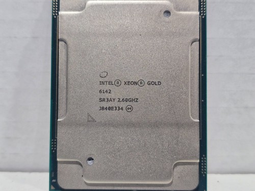 Intel Xeon Gold 6142 SR3AY 2.60 GHz 16 Core Server Processor FCLGA3647 CPU - Bild 2 von 10