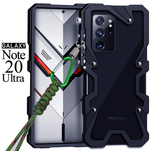 Funda protectora de parachoques de metal y aluminio para Samsung S25 S24 S23 S22 Ultra + S21 S20 FE - Imagen 15 de 26