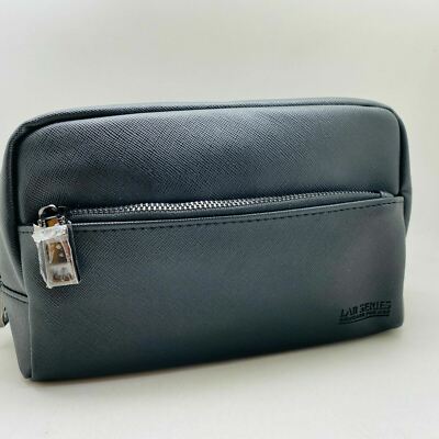 LAB SERIES for men black kit travel case toiletry bag - NEW