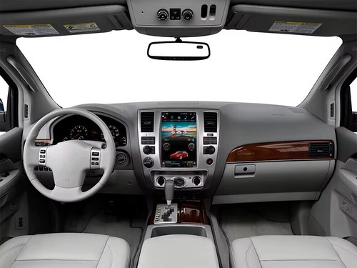 12.1'' Car Stereo Radio Auto Android Carplay 4+64GB For Nissan Armada 2008-2010 - Bild 1 von 15
