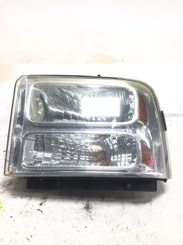 2007 FORD F250 LEFT HEADLIGHT ASSEMBLY CLOUDY ++