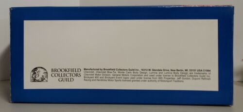 SIGNED 1994 JEFF GORDON #24 DUPONT 1ST INDY BRICKYARD WIN AUTOGRAPHED 1/24 CARS - Picture 7 of 12
