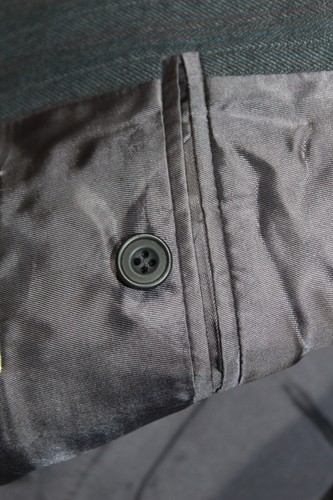 Magee Mens Suit Jacket 40" Blazer Grey Wool - Picture 14 of 18