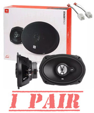 Jbl Stage1962m 300 Watts 6x9 Front Door Speakers For 2002 - 2020 Dodgeram 1500
