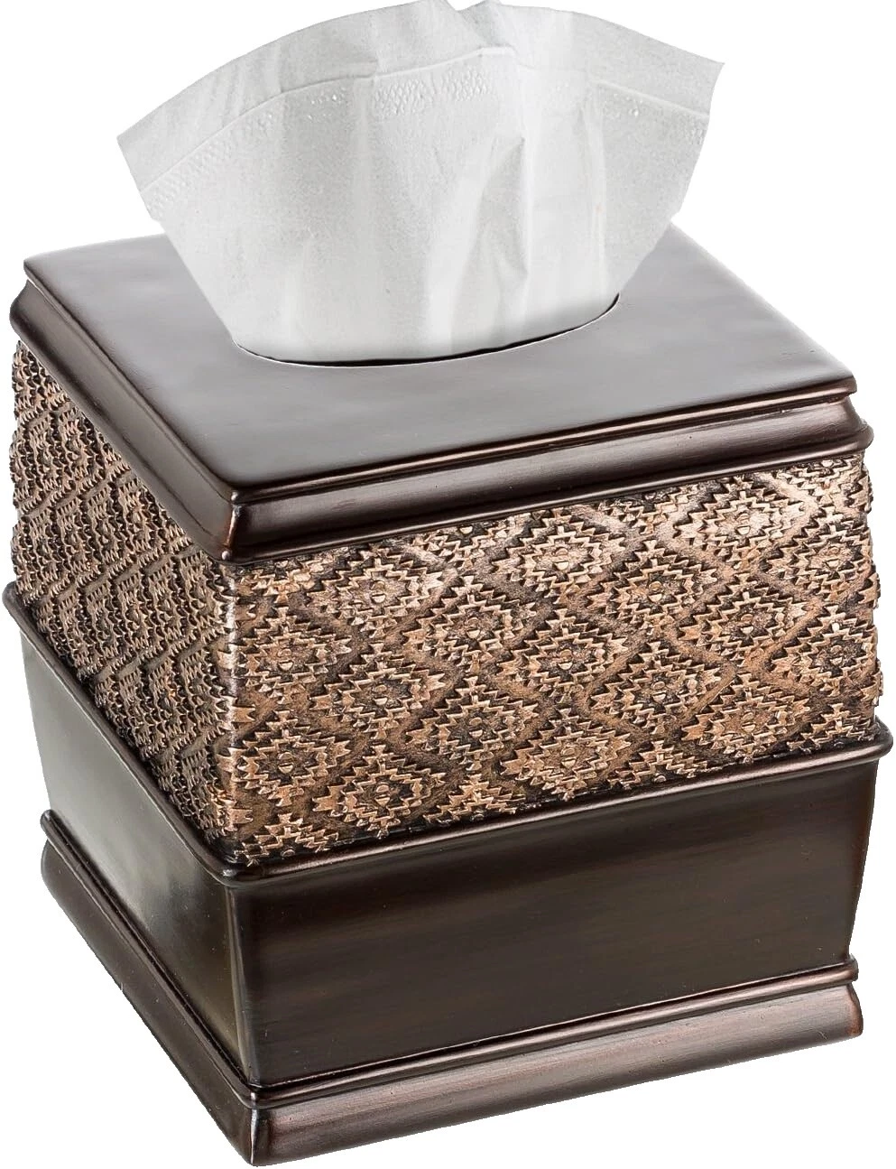 Resin Tissue Box Covers