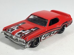 69 mercury cougar eliminator hot wheels