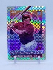 2021 Panini Chronicles Overdrive BOBBY DALBEC Building Blocks Prizm RC #9