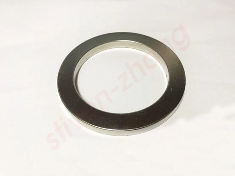 Large Ring NEODYMIUM Ring MAGNET N50 grade rare earth 73x53.5x6mm SUPER Magnets