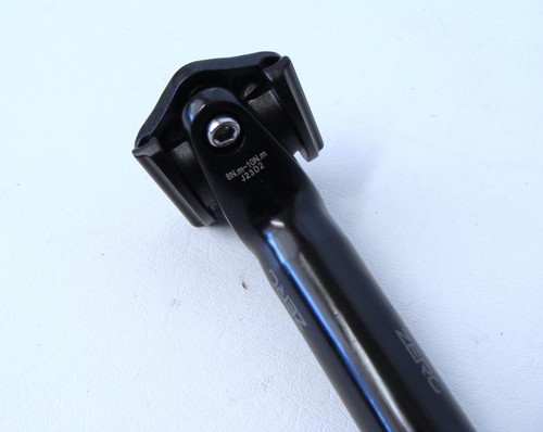 ~ Deda Elementi Zero 2 Alloy Seatpost 27.2mm x 350mm Road / Mountain Black ~ - 第 7/7 張圖片