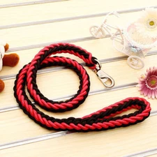 Dog Lead Padded Strong Handle Reflective Tough Rope Leash 5ft Leads Braided Rope