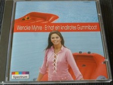 CD " Er hat ein knallrotes Gummiboot" von Wencke Myhre / 51.585